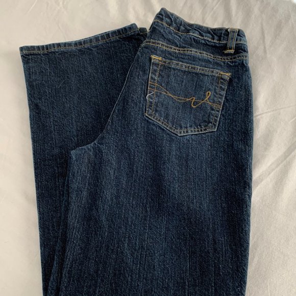 St. John's Bay Women's Boot Cut Jeans, Size 8 - Picture 5 of 6